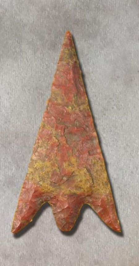 8-inch arrowhead