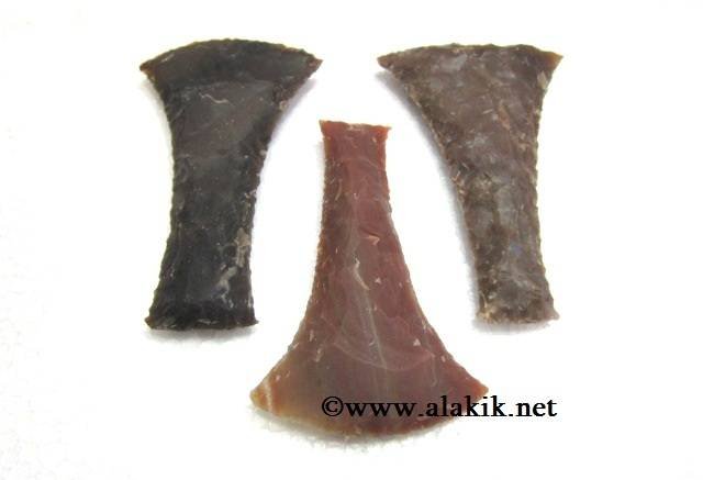Axe Arrowhead 4inch - Stone Knife - Agate Arrowheads