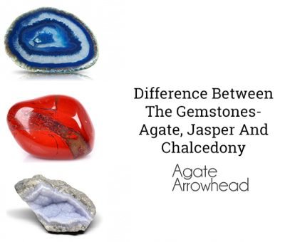 Difference Between The Gemstones-Agate, Jasper And Chalcedony-Agate Arrowheads